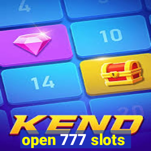 open 777 slots